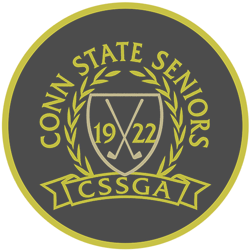 CSSGA Crest Gold Black70